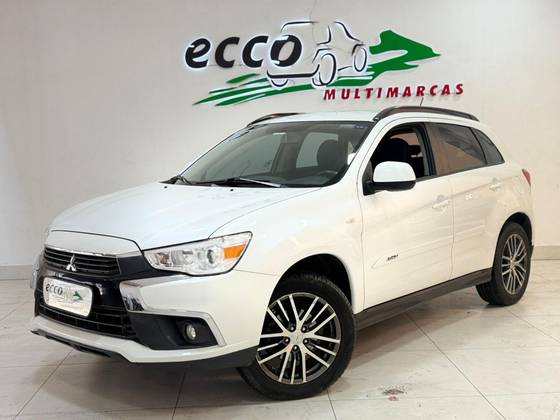 MITSUBISHI ASX 2.0 4X2 16V FLEX 4P AUTOMÁTICO MITSUBISHI ASX 2.0 4X2 16V FLEX 4P AUTOMÁTICO